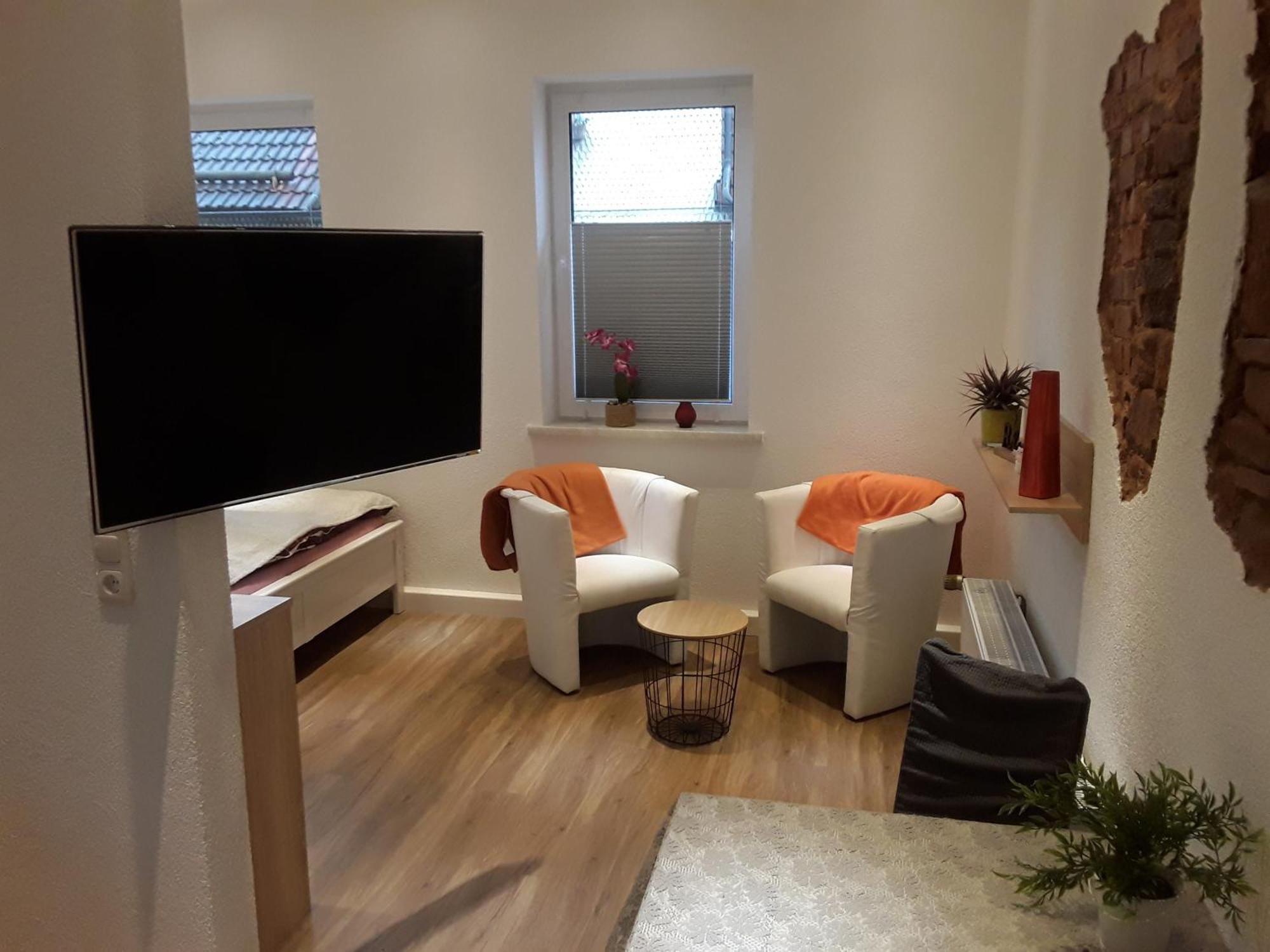 Ferienwohnung 30 , Gersfeld Rhoen , Ortsmitte , Frisch Saniert , Gaestehaus Mierdel מראה חיצוני תמונה