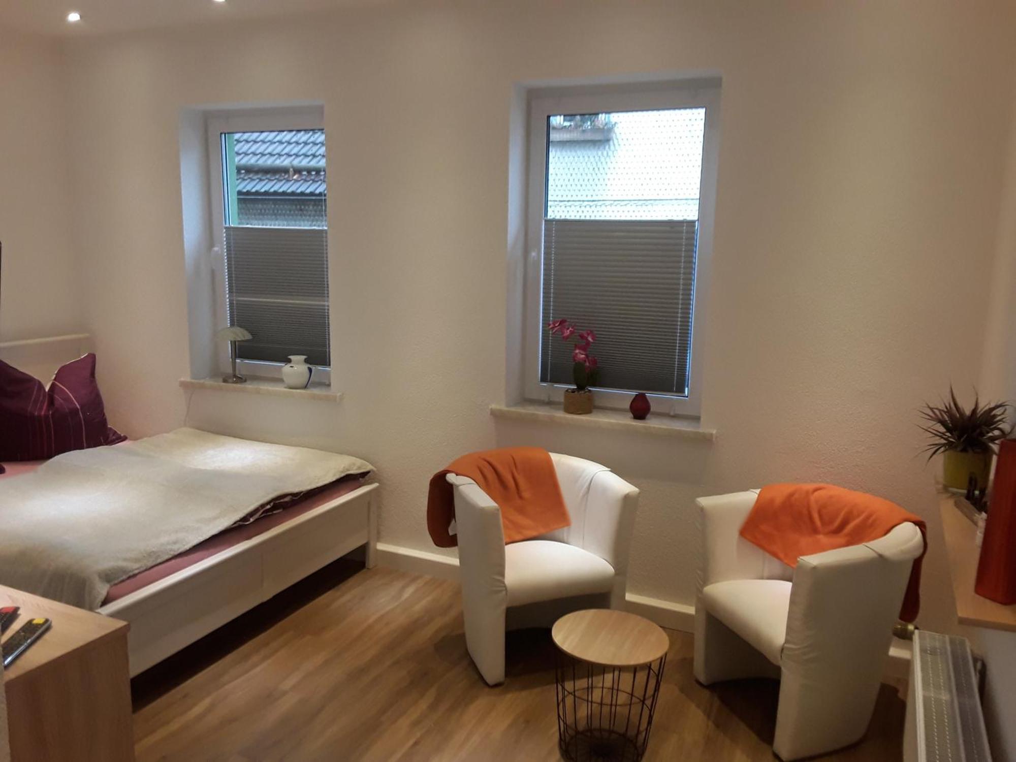 Ferienwohnung 30 , Gersfeld Rhoen , Ortsmitte , Frisch Saniert , Gaestehaus Mierdel מראה חיצוני תמונה